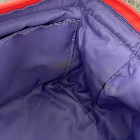 Sephora Limited Edition Lipstick Jungle neon tribal print makeup bag - Picture 5 of 8